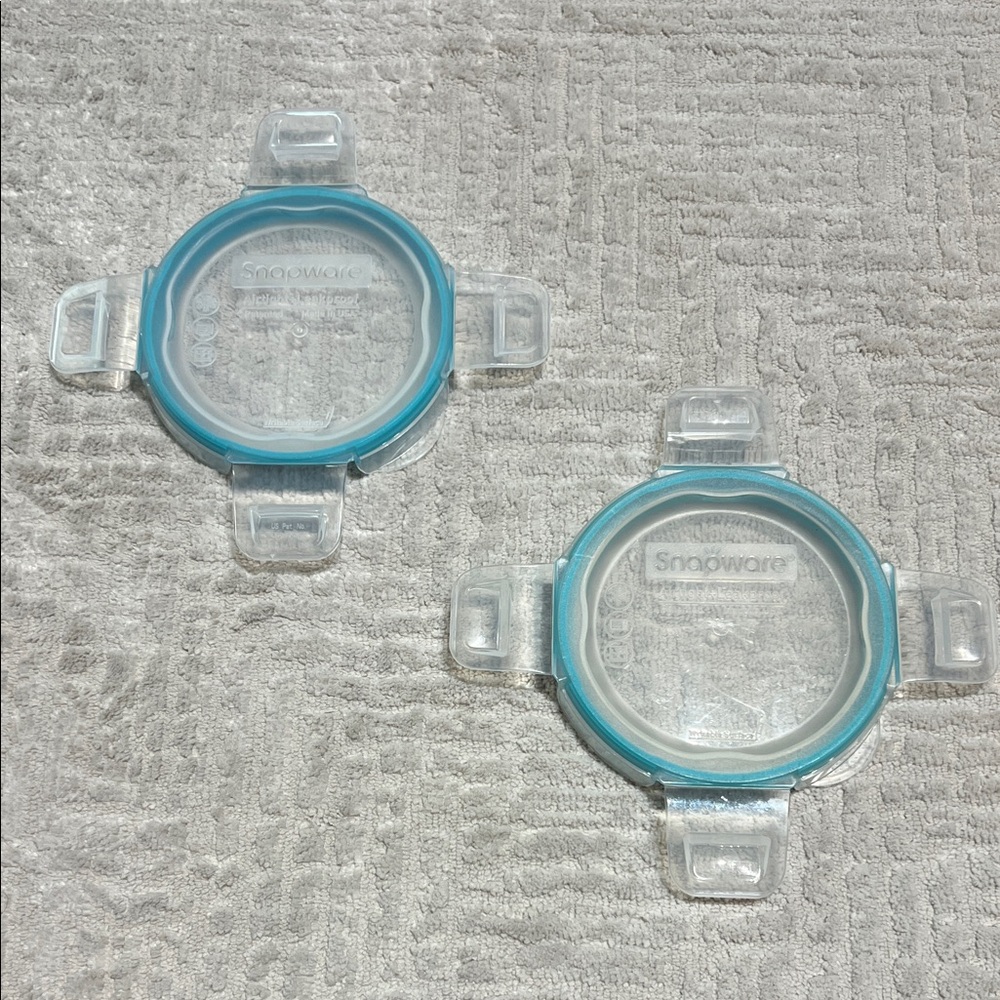 SnapWare Lid replacement for 1 cup round - Compatible with Pyrex glass container